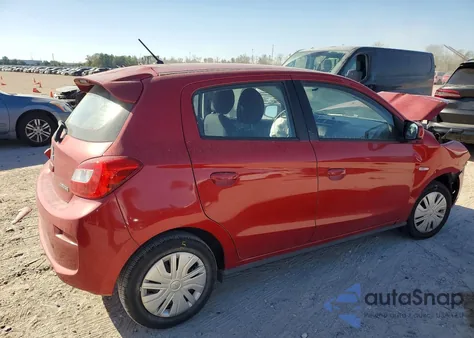 2019 Mitsubishi Mirage Es z USA, uszkodzony, nr VIN ML32A3HJ6KH007613